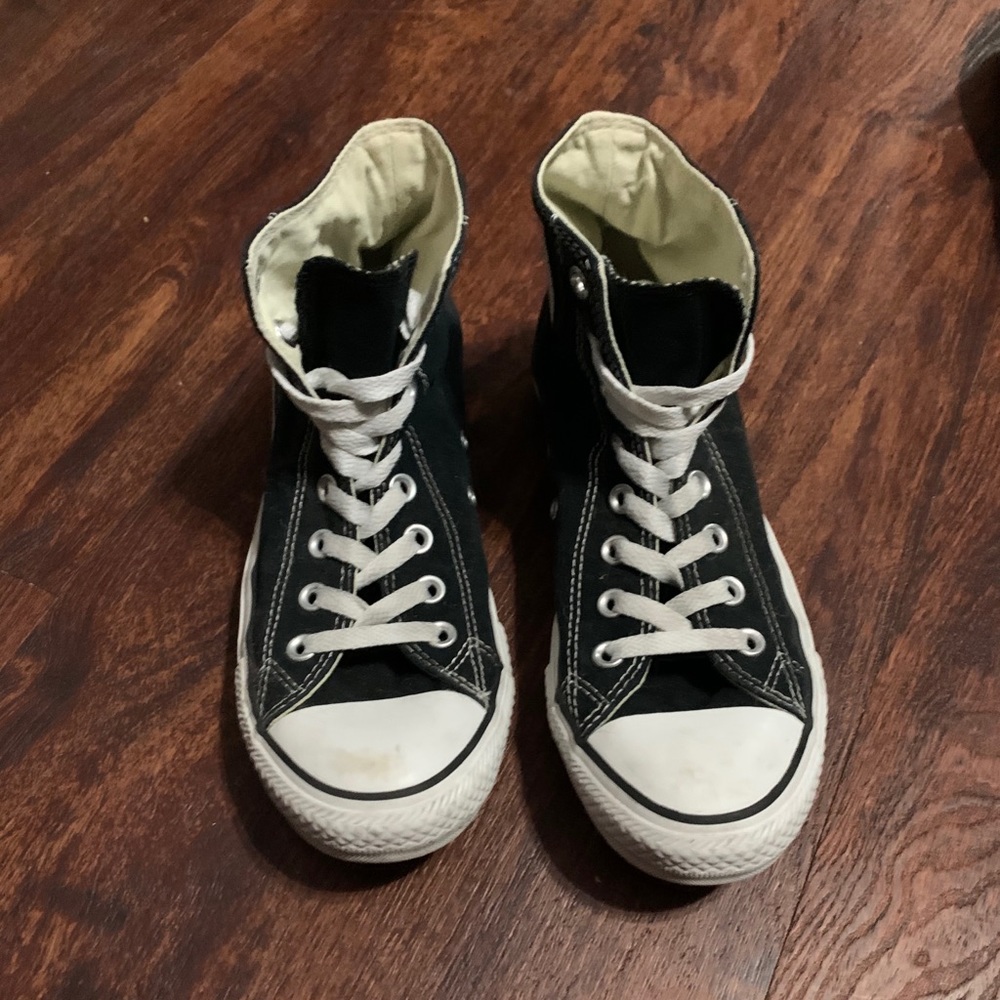 High Top Chucks